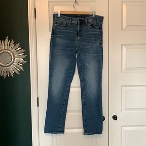 Tommy Hilfiger women’s blue jeans straight size 10